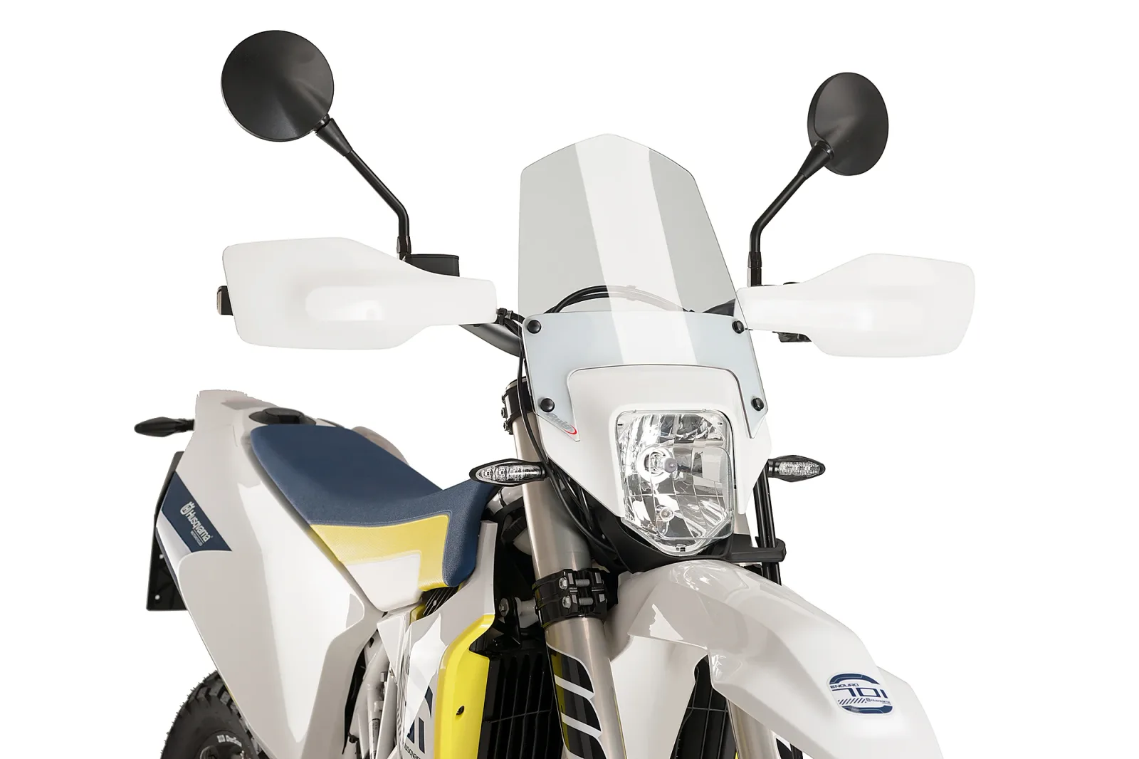 Puig Слюда New Generation Sport за Husqvarna 701 Enduro (2015–2024), 701 Supermoto (2015–2024) – Прозрачна
