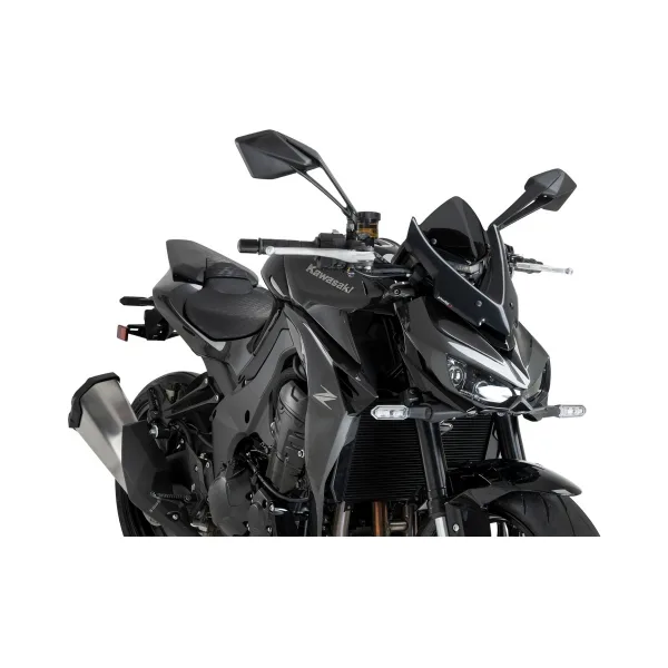 Puig Слюда New Generation Sport за Kawasaki Z1100 (2026) – Тъмно опушена