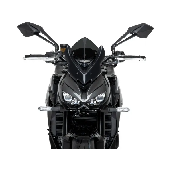 Puig Слюда New Generation Sport за Kawasaki Z1100 (2026) – Тъмно опушена