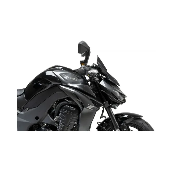 Puig Слюда New Generation Sport за Kawasaki Z1100 (2026) – Тъмно опушена