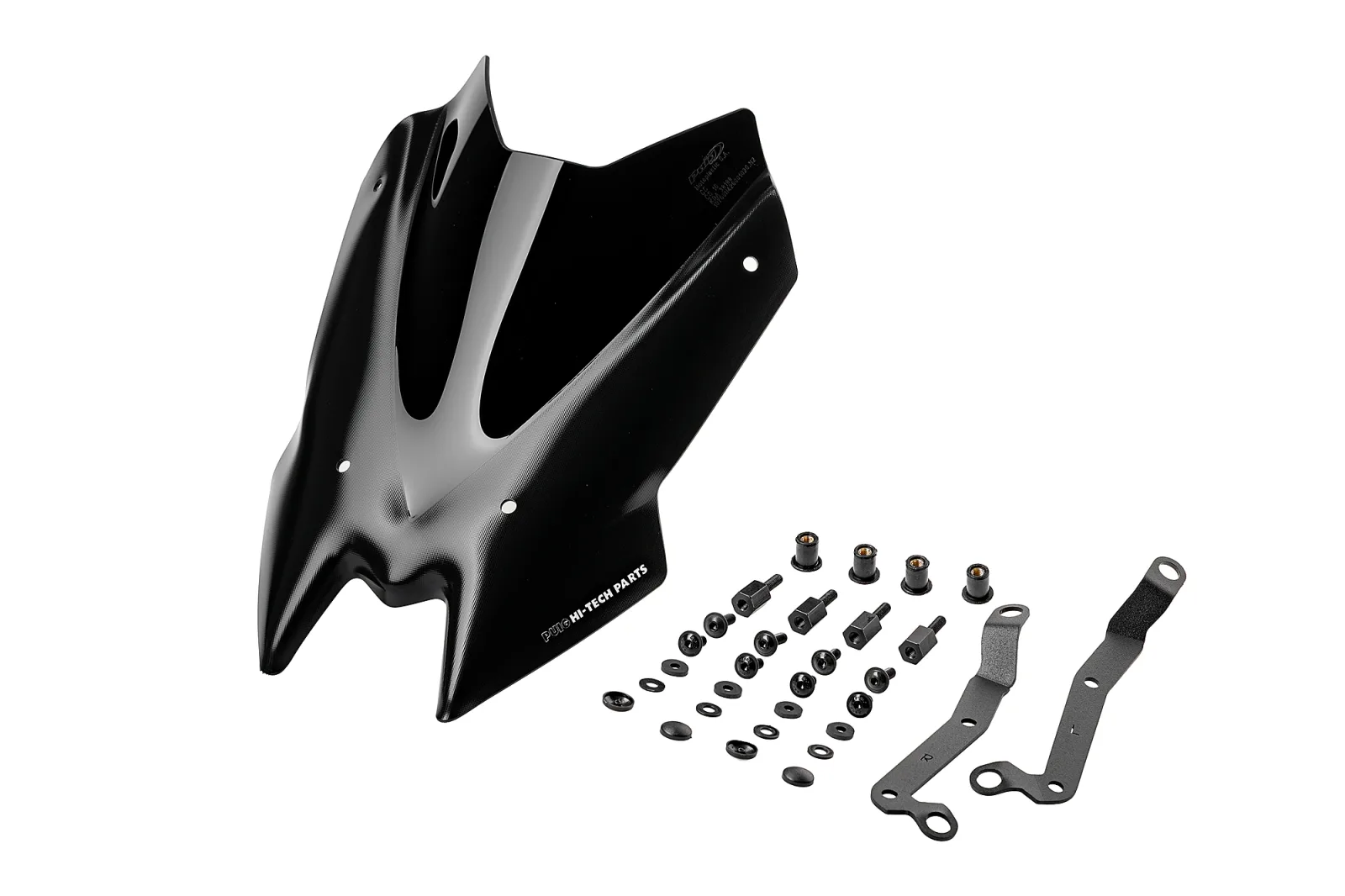 Puig Слюда New Generation Sport за Kawasaki Z900 (2020–2024) – Черна