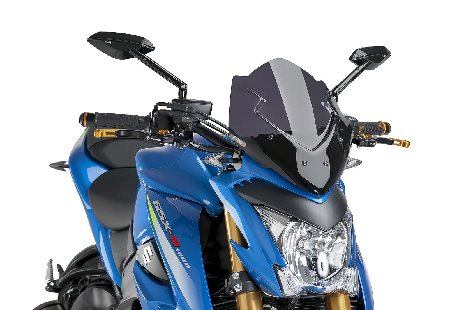 Puig Слюда New Generation Sport за Suzuki GSX-S 1000 (2015–2020) – Тъмно опушена