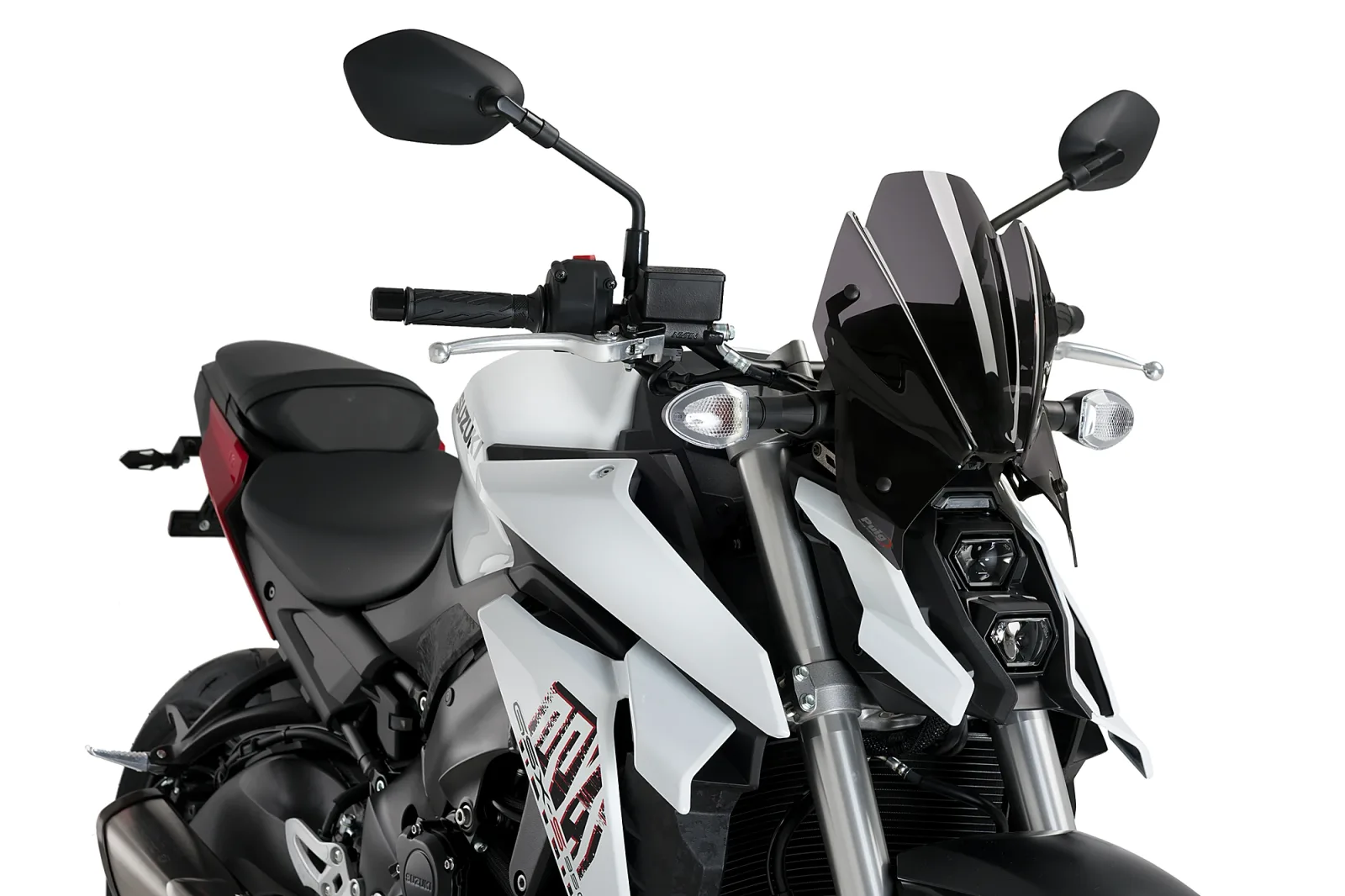 Puig Слюда New Generation Sport за Suzuki GSX-S 1000 (2021–2024), GSX-S 950 (2022–2023) – Тъмно опушена