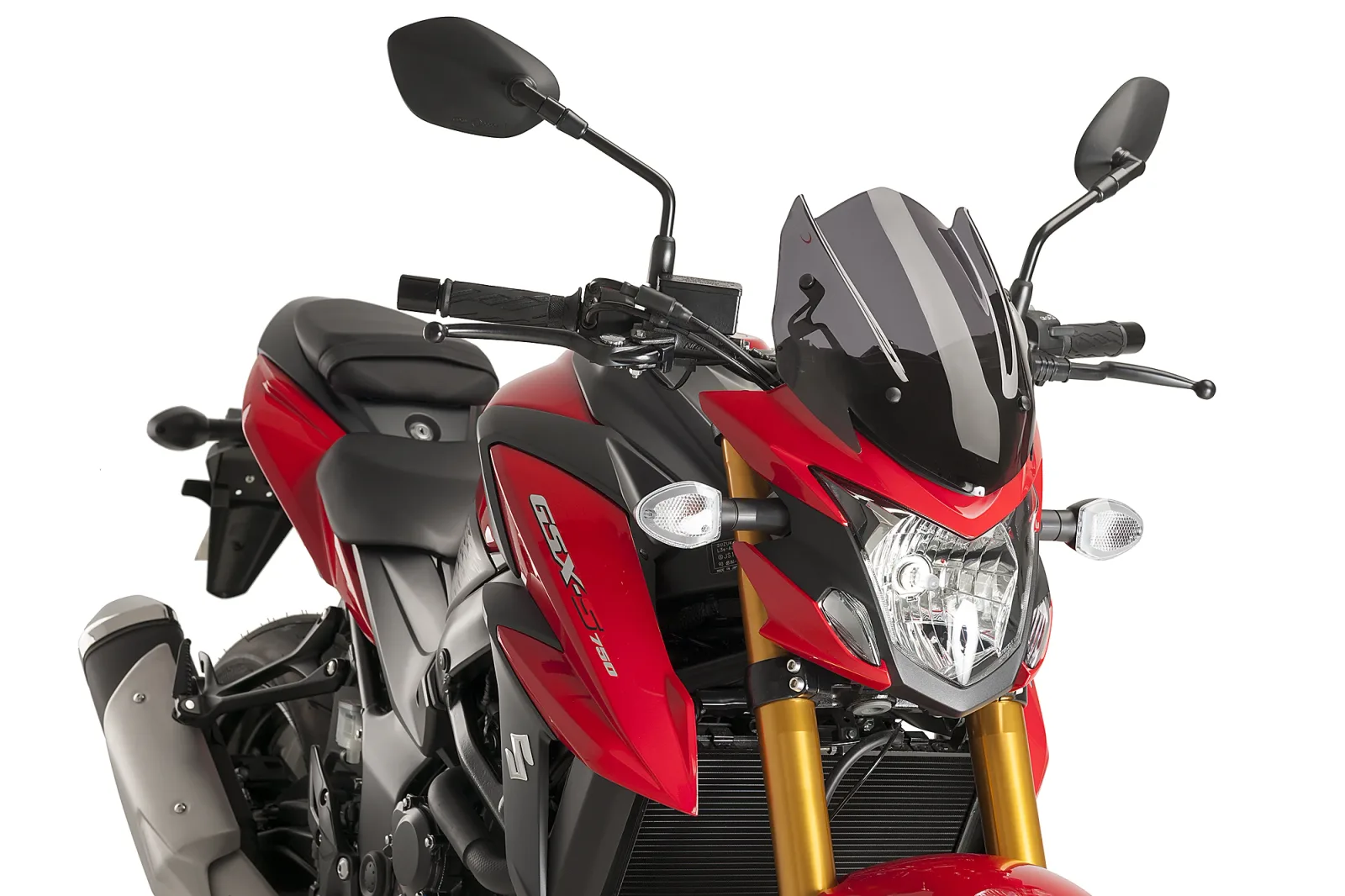 Puig Слюда New Generation Sport за Suzuki GSX-S 750 (2017–2021) – Тъмно опушена