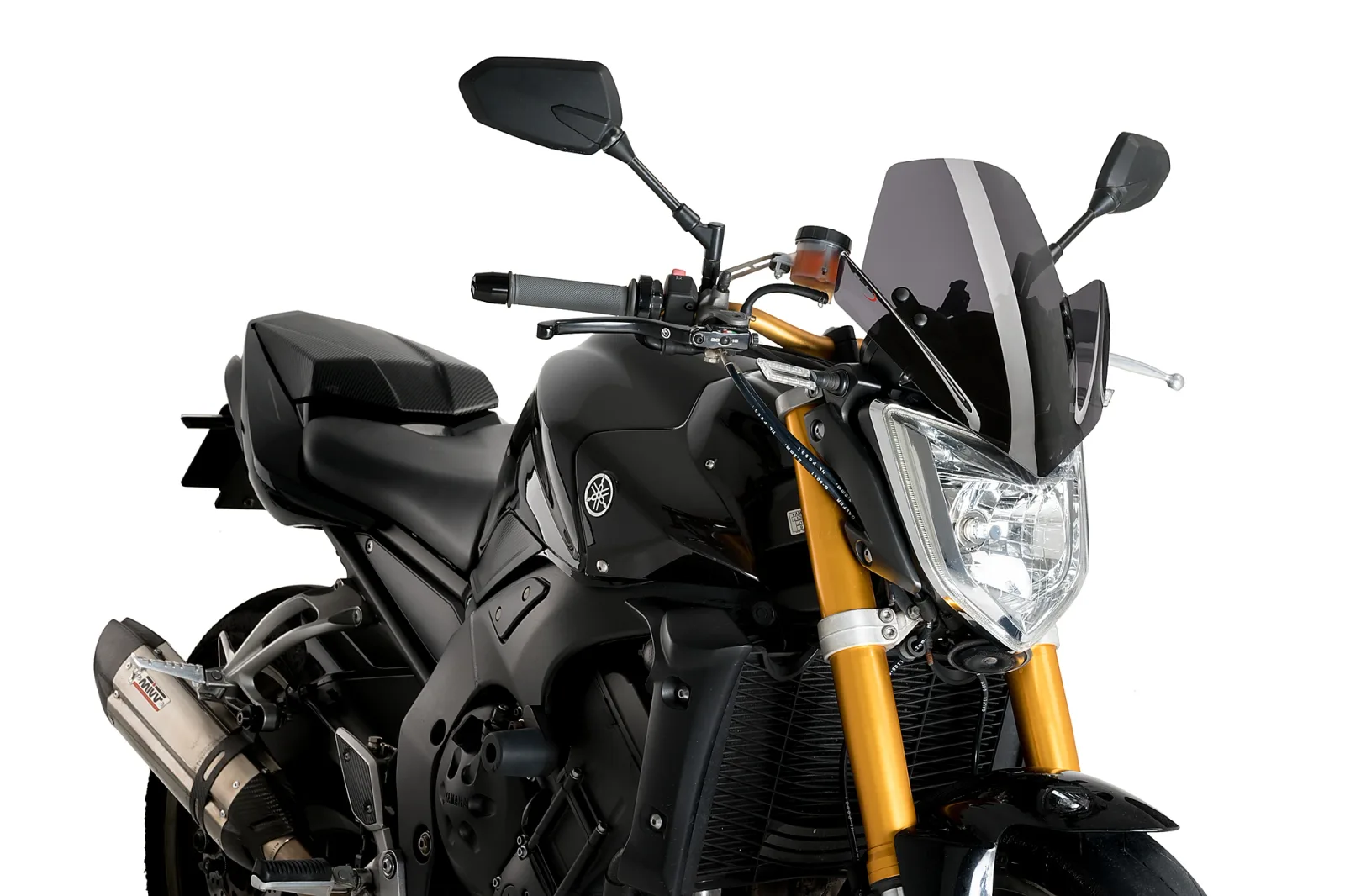 Puig Слюда New Generation Sport за Yamaha FZ1 (2006–2015) – Тъмно опушена