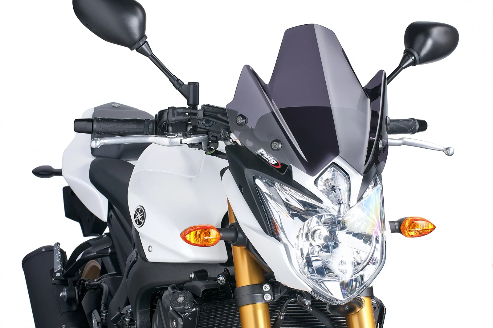Puig Слюда New Generation Sport за Yamaha FZ8 (2011–2016) – Тъмно опушена