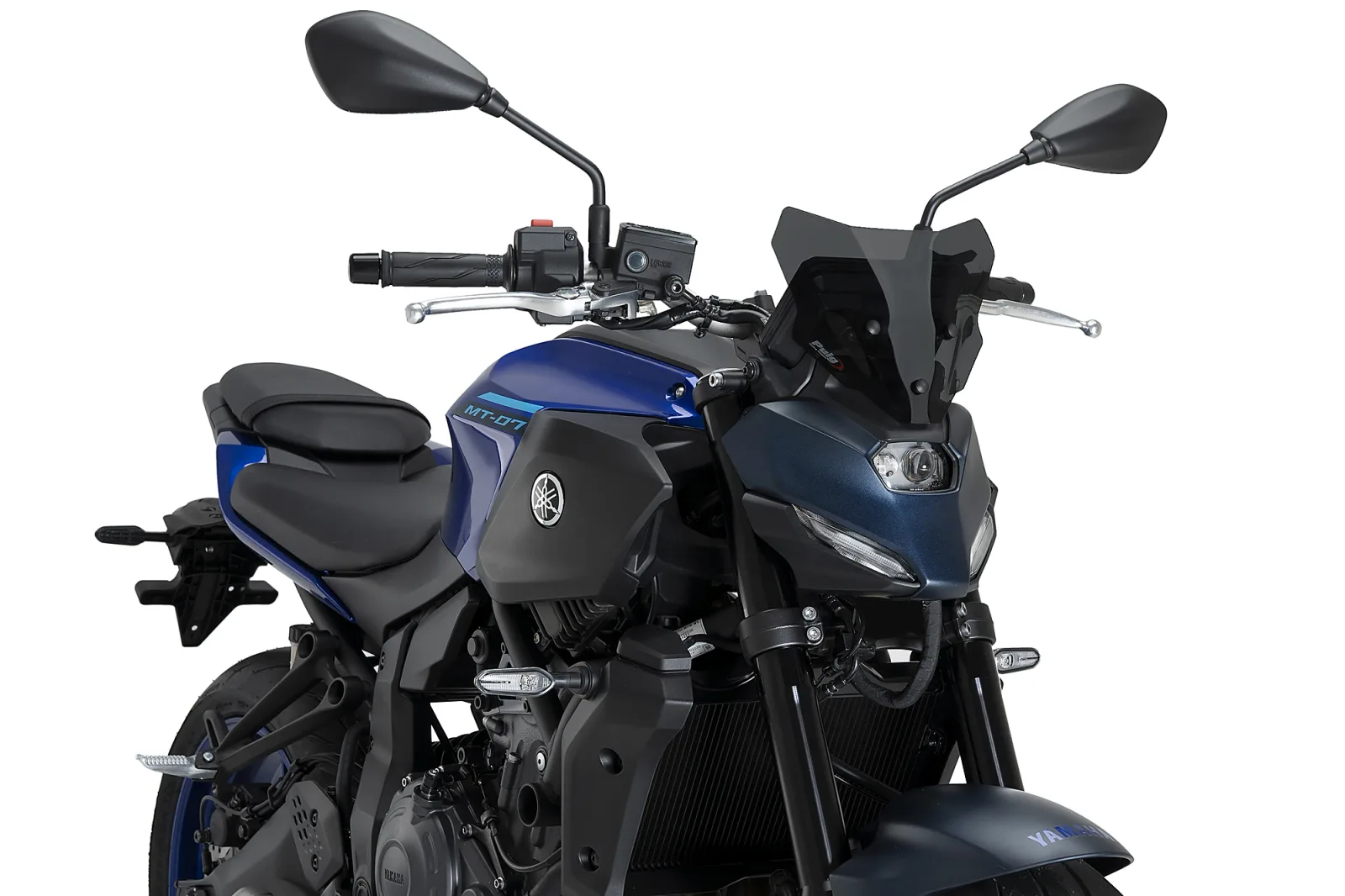 Puig Слюда New Generation Sport за Yamaha MT-07 (2025–2026) – Тъмно опушена