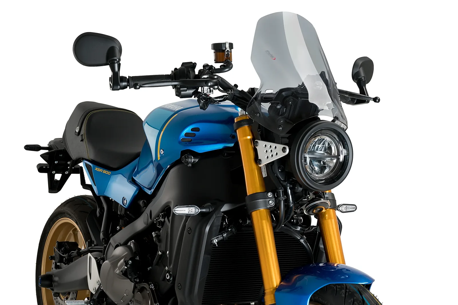 Puig Слюда New Generation Sport за Yamaha XSR 900 (2022–2026) – Опушена