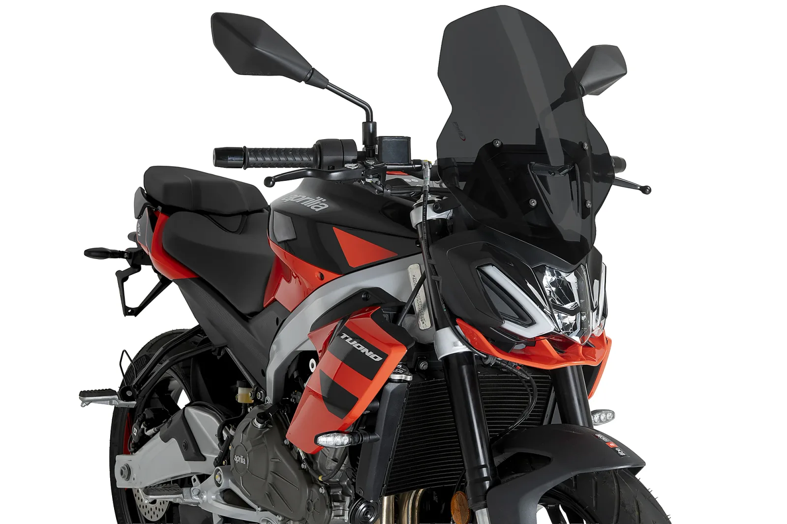 Puig Слюда New Generation Touring за Aprilia Tuono 457 (2025–2026) – Тъмно опушена