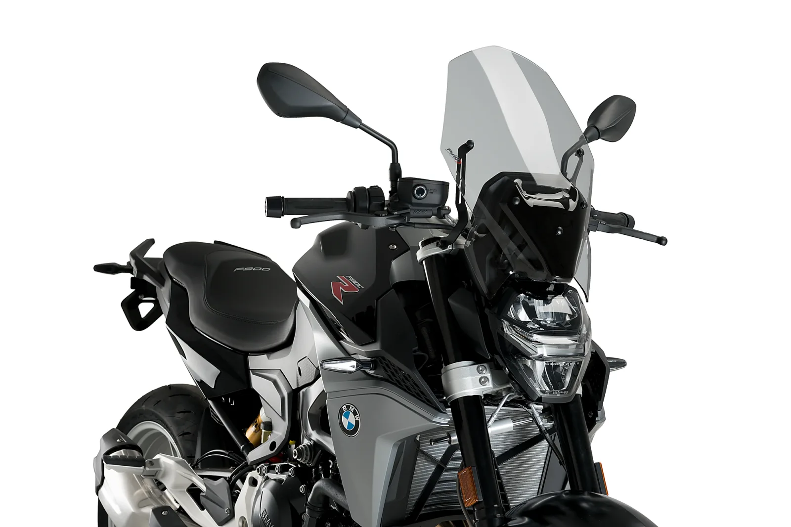 Puig Слюда New Generation Touring за BMW F 900 R (2020–2026) – Опушена