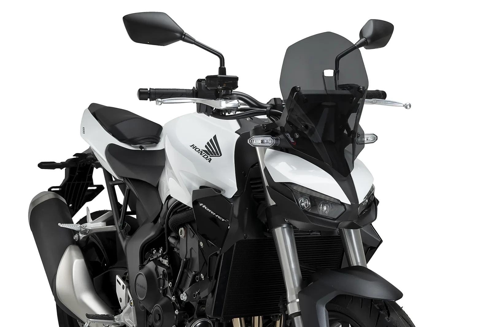Puig Слюда New Generation Touring за Honda CB 1000 Hornet (2025–2026), CB 1000 Hornet SP (2025–2026) – Тъмно опушена