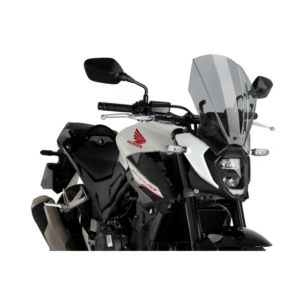 Puig Слюда New Generation Touring за Honda CB 500 Hornet (2024–2026) – Опушена