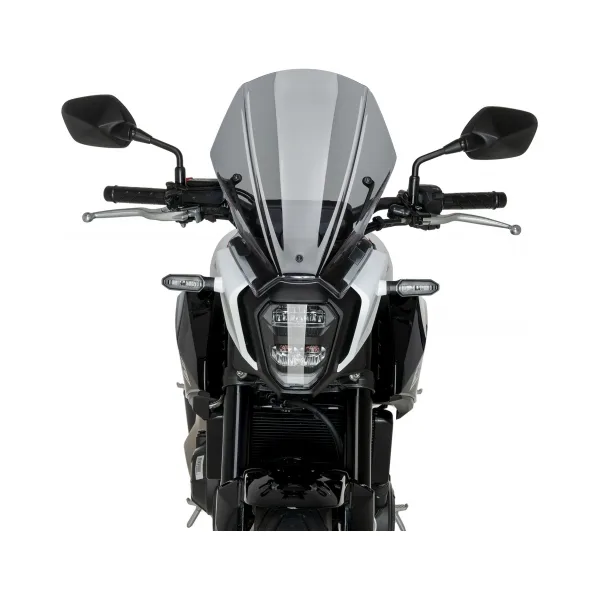 Puig Слюда New Generation Touring за Honda CB 500 Hornet (2024–2026) – Опушена