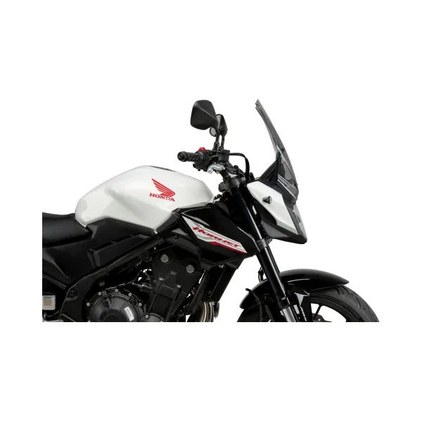 Puig Слюда New Generation Touring за Honda CB 500 Hornet (2024–2026) – Опушена