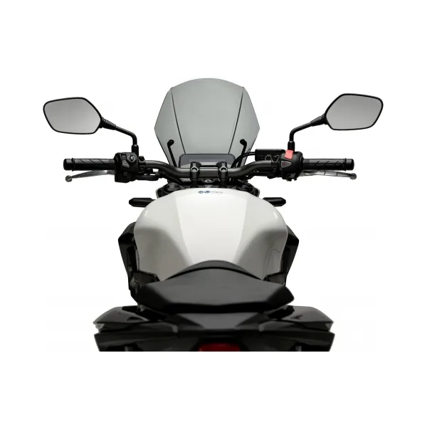 Puig Слюда New Generation Touring за Honda CB 500 Hornet (2024–2026) – Опушена