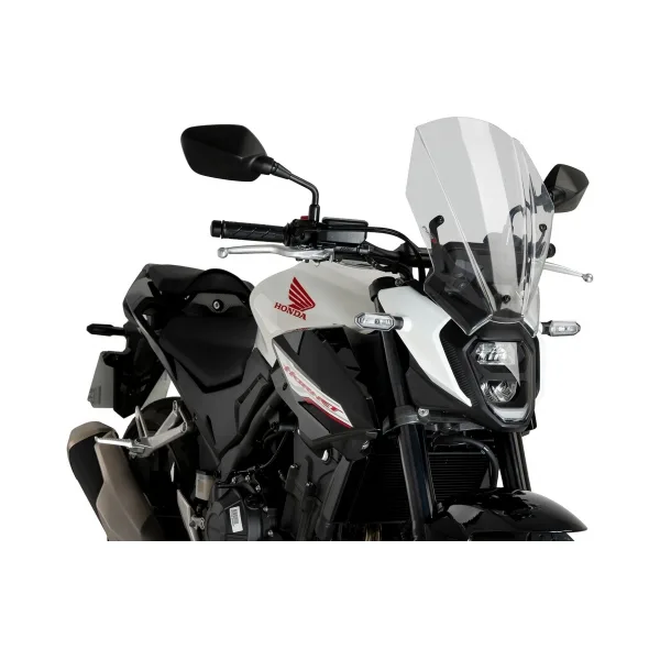 Puig Слюда New Generation Touring за Honda CB 500 Hornet (2024–2026) – Прозрачна