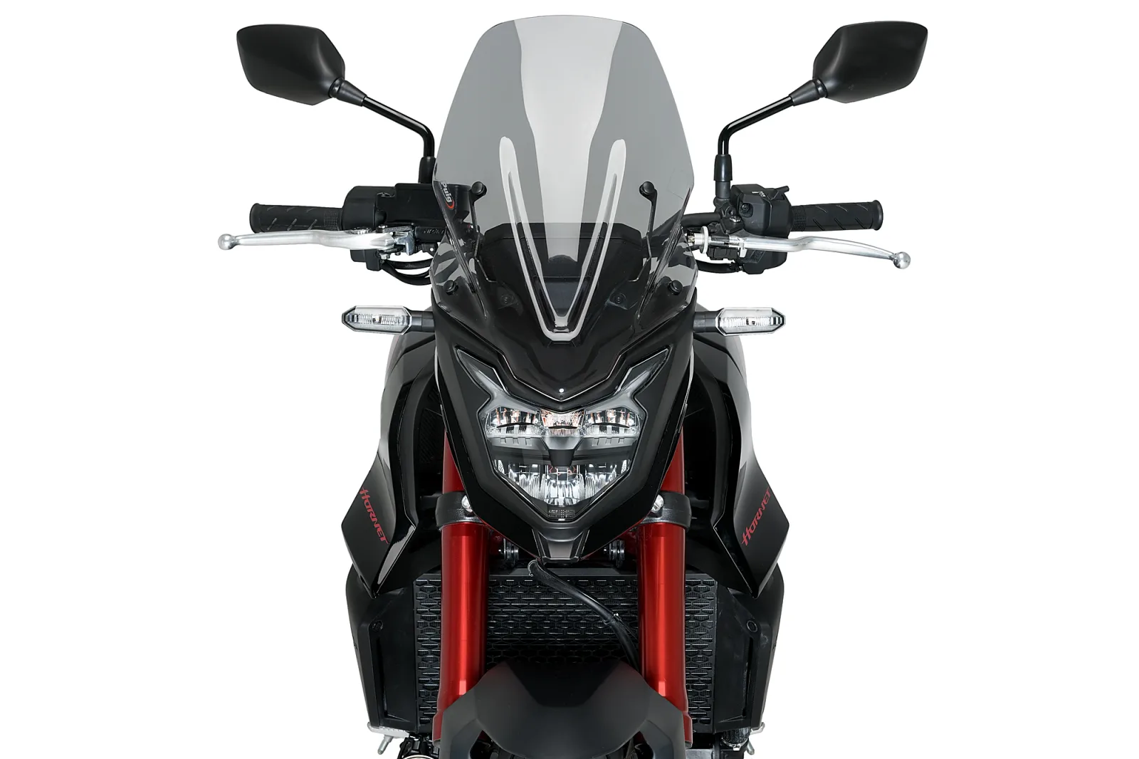 Puig Слюда New Generation Touring за Honda CB 750 Hornet (2023–2024) – Опушена