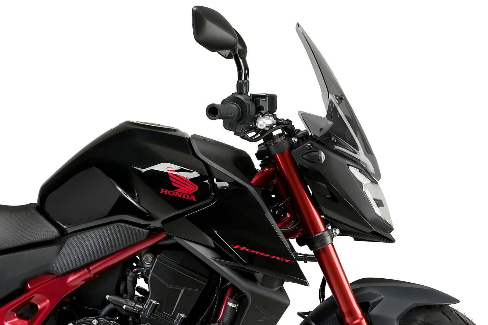 Puig Слюда New Generation Touring за Honda CB 750 Hornet (2023–2024) – Опушена