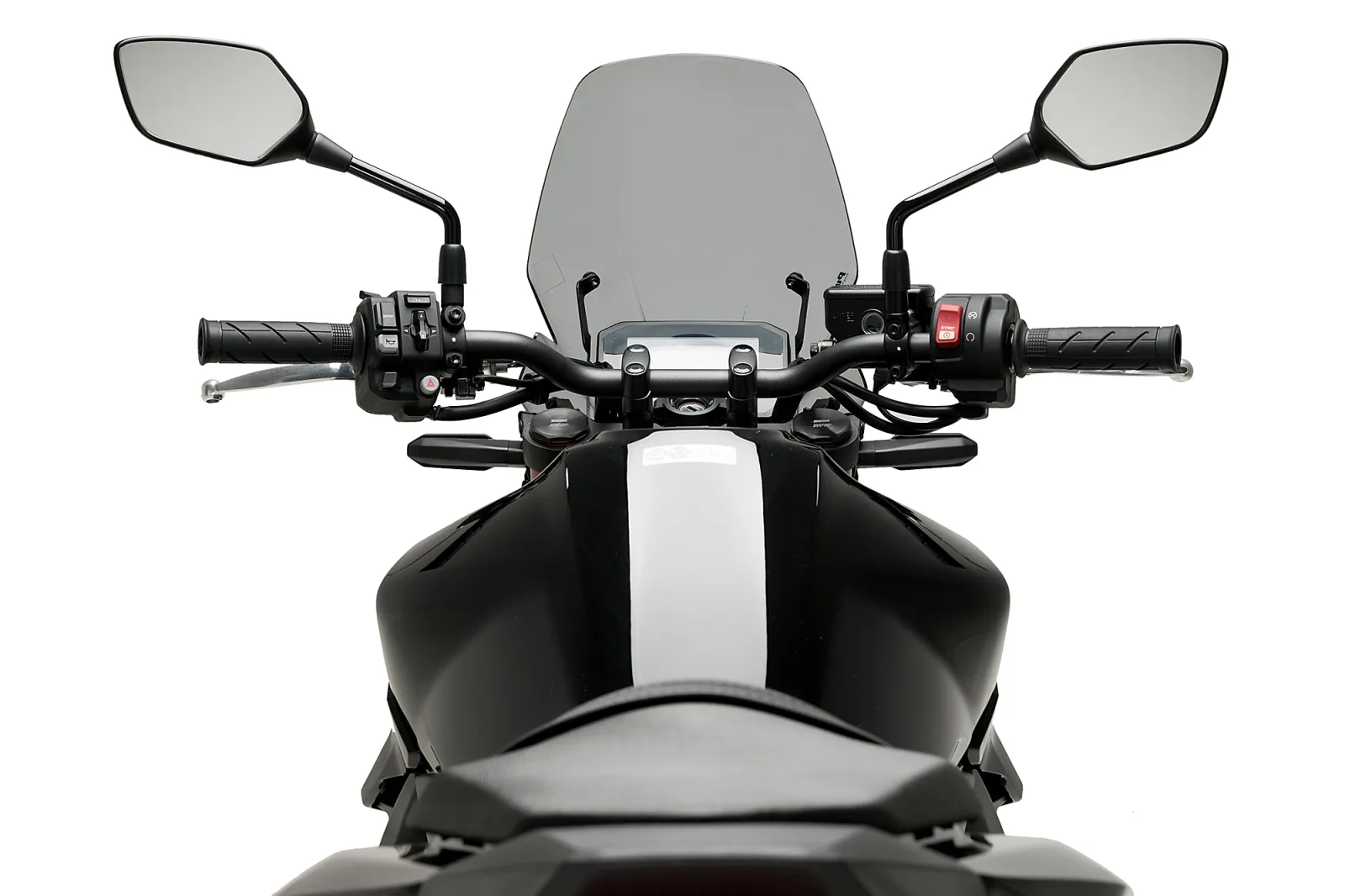 Puig Слюда New Generation Touring за Honda CB 750 Hornet (2023–2024) – Опушена