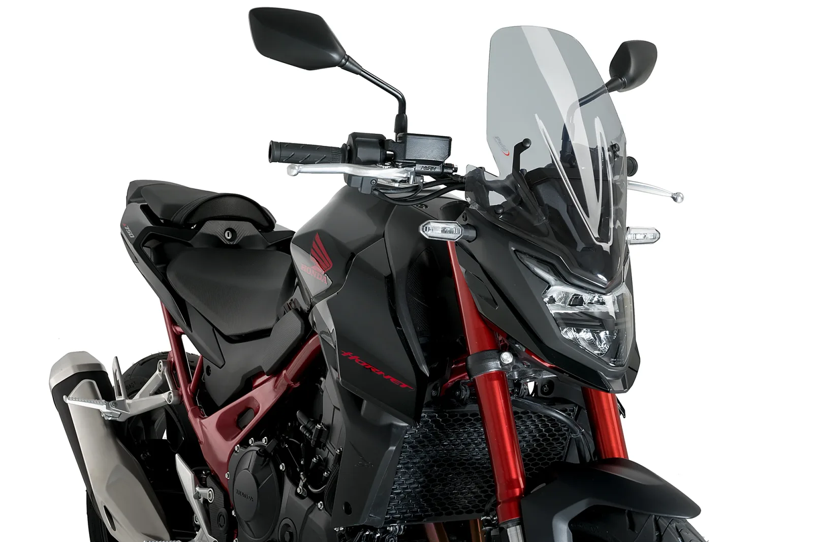 Puig Слюда New Generation Touring за Honda CB 750 Hornet (2023–2024) – Опушена