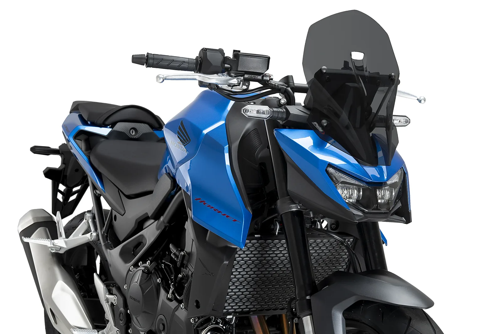 Puig Слюда New Generation Touring за Honda CB 750 Hornet (2025–2026) – Тъмно опушена