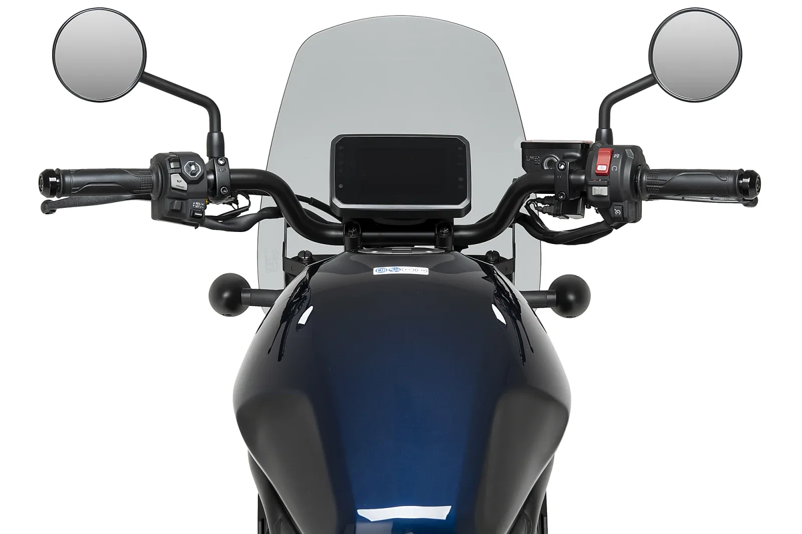 Puig Слюда New Generation Touring за Honda CMX 1100 Rebel (2021–2026) – Опушена