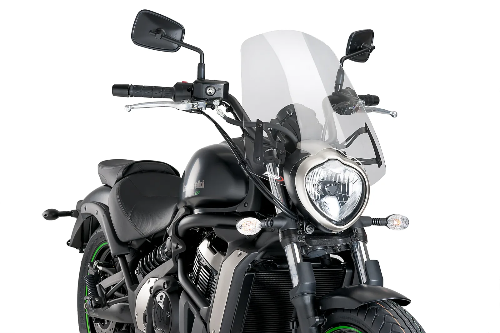 Puig Слюда New Generation Touring за Kawasaki Vulcan S 650 (2015–2026) – Прозрачна