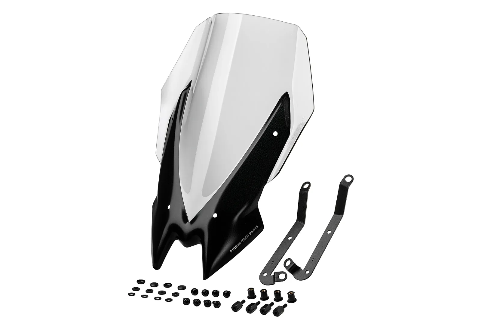 Puig Слюда New Generation Touring за Kawasaki Z650 (2020–2026) – Опушена