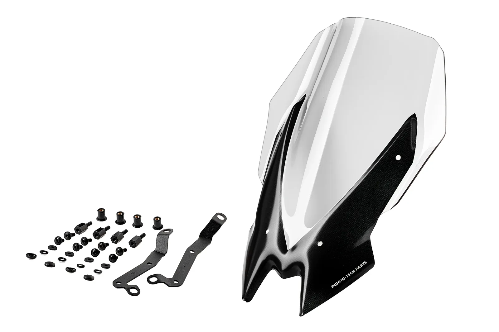 Puig Слюда New Generation Touring за Kawasaki Z900 (2020–2024) – Опушена