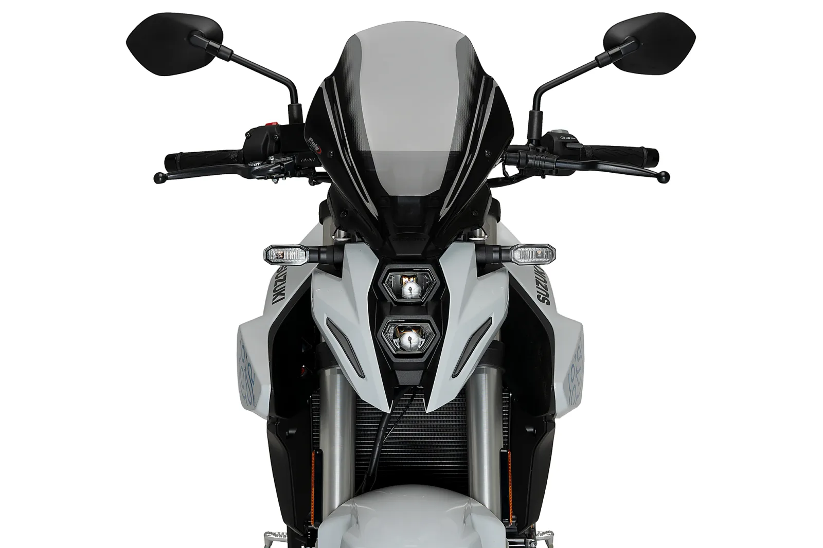 Puig Слюда New Generation Touring за Suzuki GSX-8S (2023–2026) – Опушена