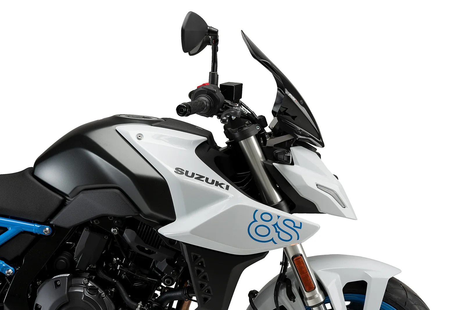Puig Слюда New Generation Touring за Suzuki GSX-8S (2023–2026) – Опушена