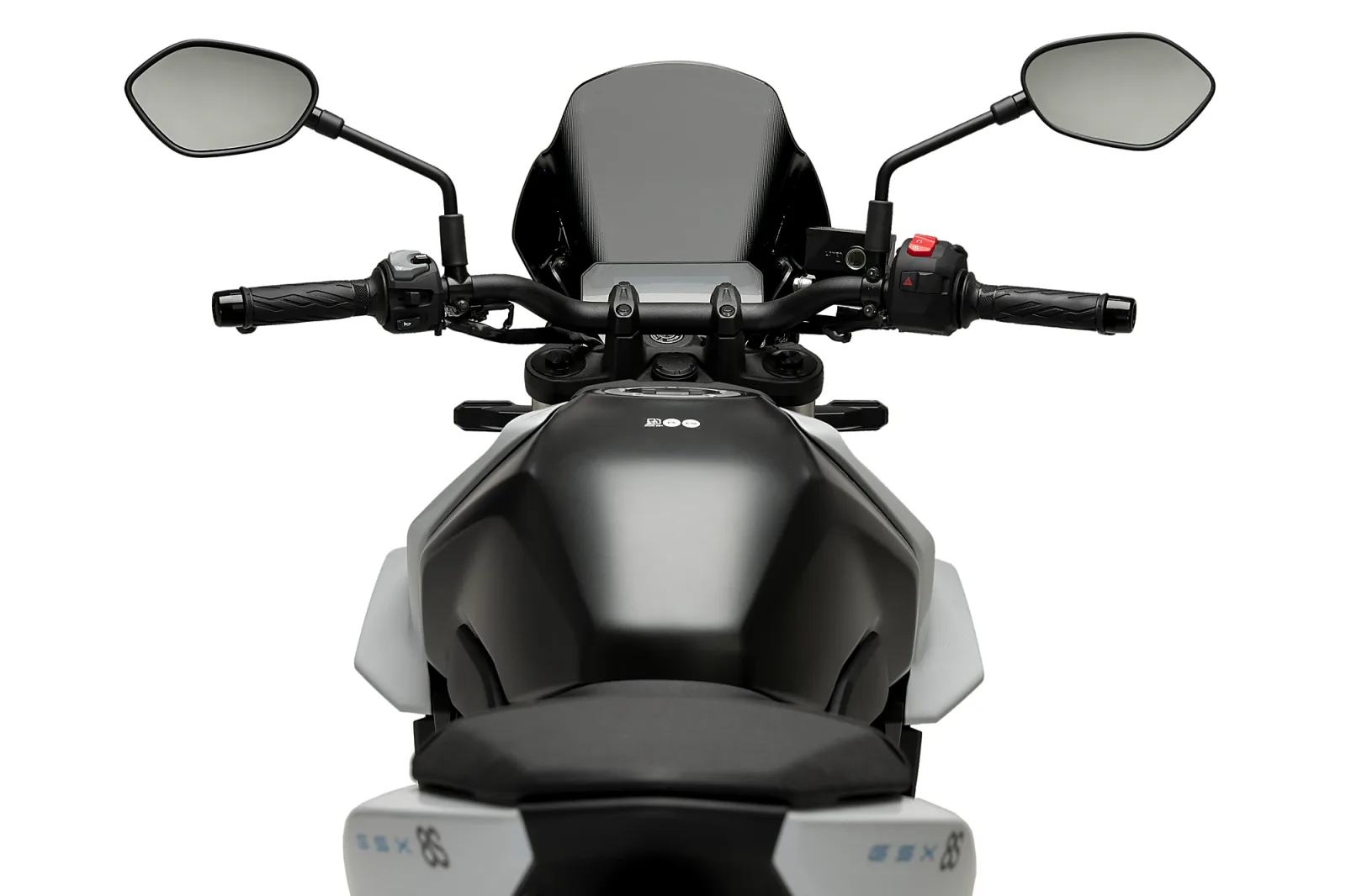 Puig Слюда New Generation Touring за Suzuki GSX-8S (2023–2026) – Опушена