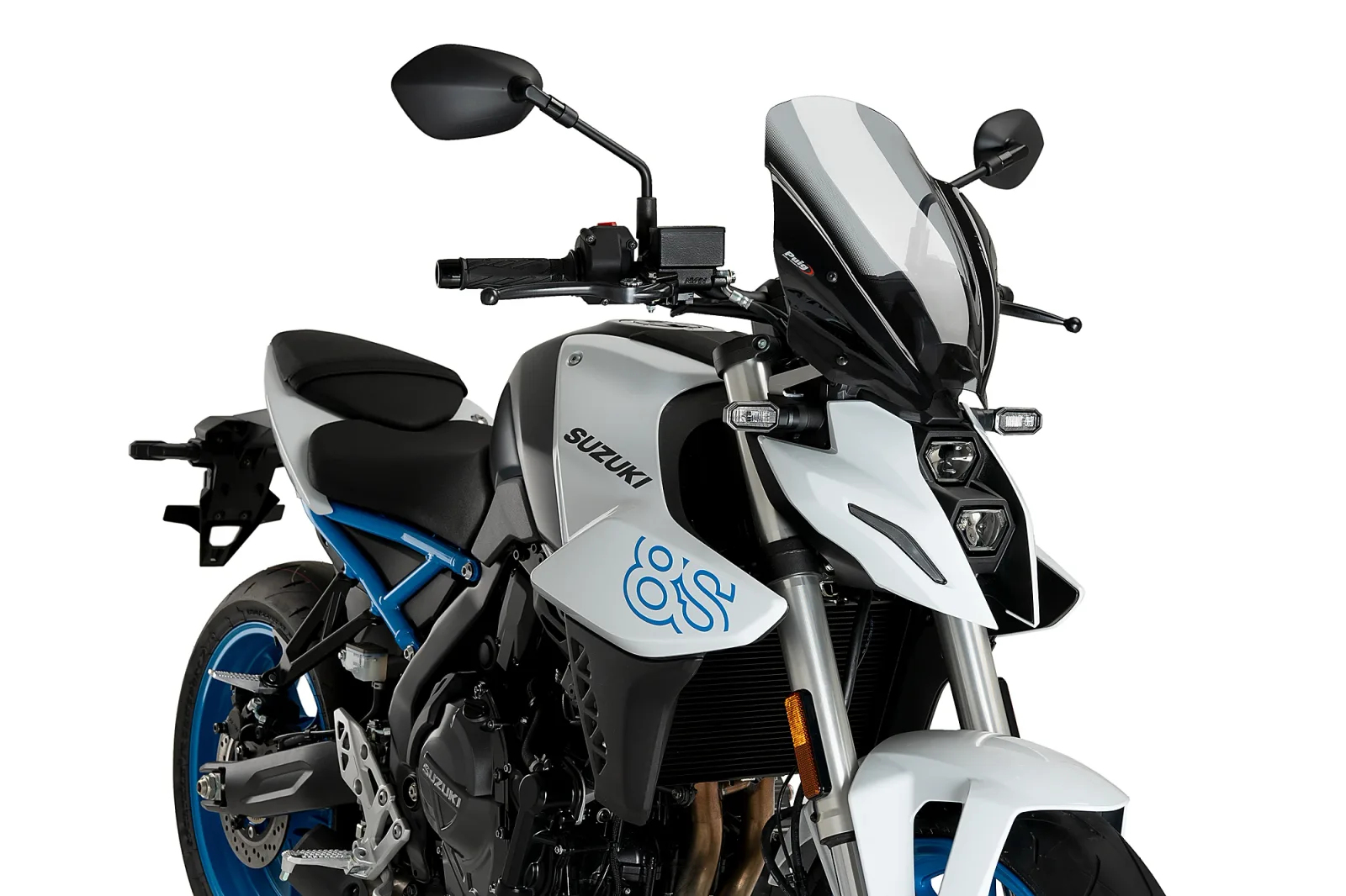 Puig Слюда New Generation Touring за Suzuki GSX-8S (2023–2026) – Опушена