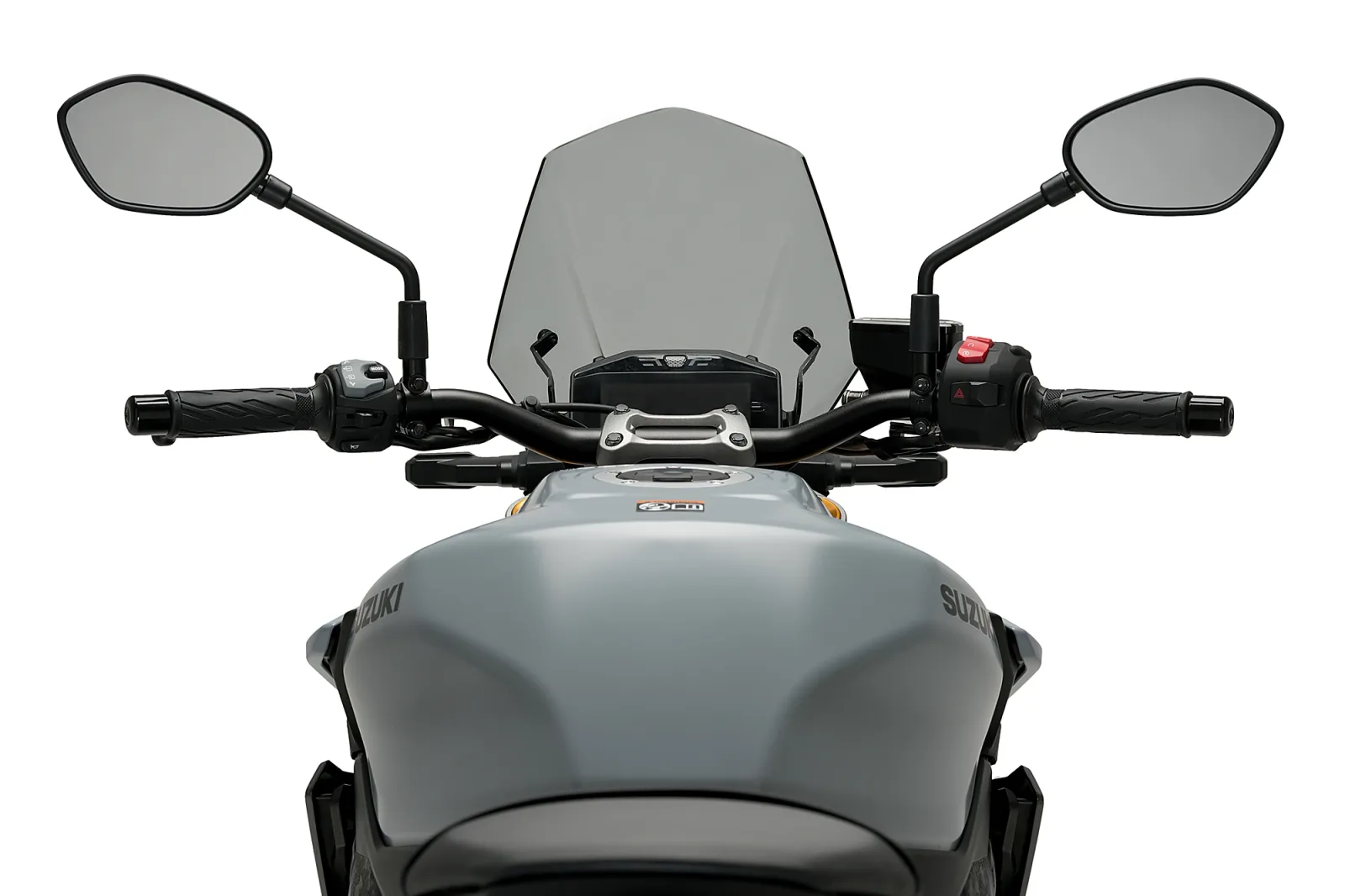 Puig Слюда New Generation Touring за Suzuki GSX-S 1000 (2021–2024), GSX-S 950 (2022–2023) – Опушена