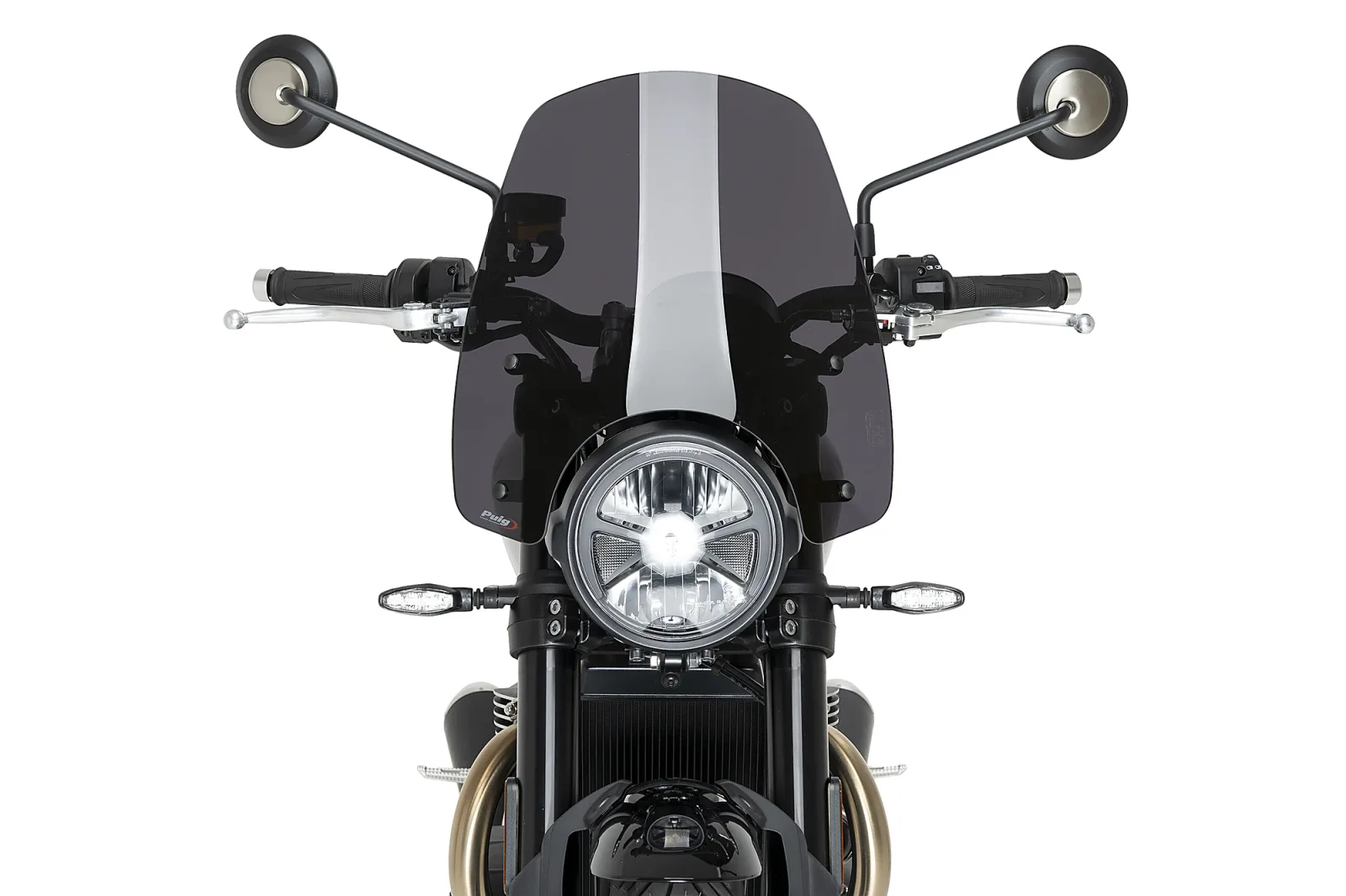 Puig Слюда New Generation Touring за Triumph Speed Twin 900 (2025), Speed Twin 1200 (2025) – Тъмно опушена