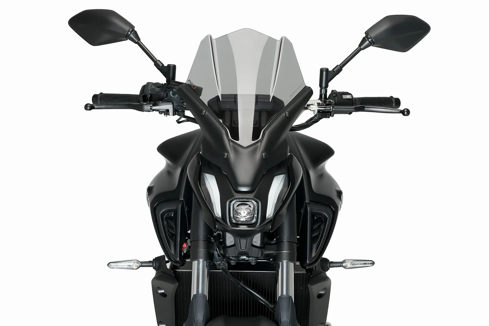 Puig Слюда New Generation Touring за Yamaha MT-07 (2021–2024) – Опушена