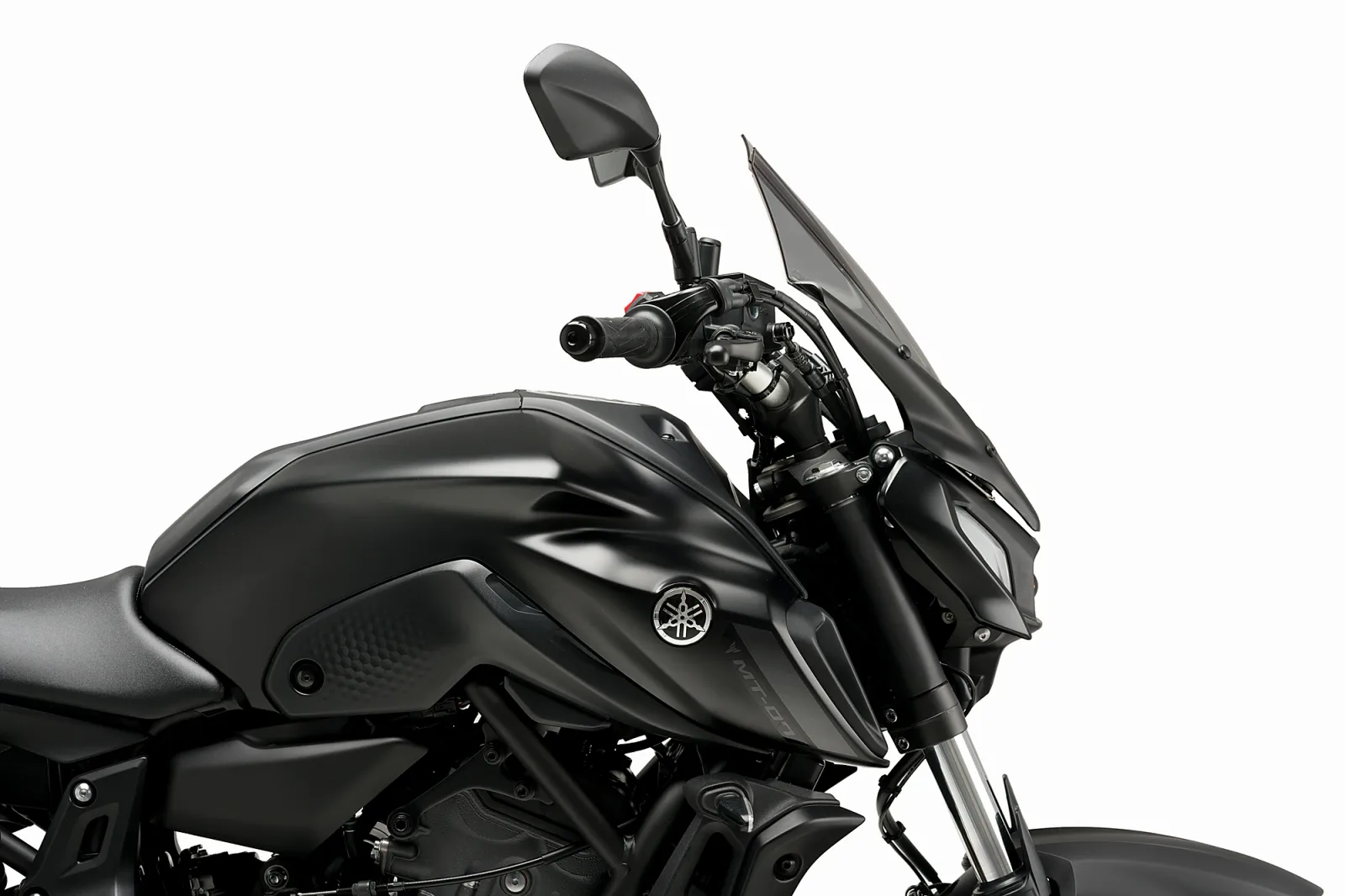 Puig Слюда New Generation Touring за Yamaha MT-07 (2021–2024) – Опушена