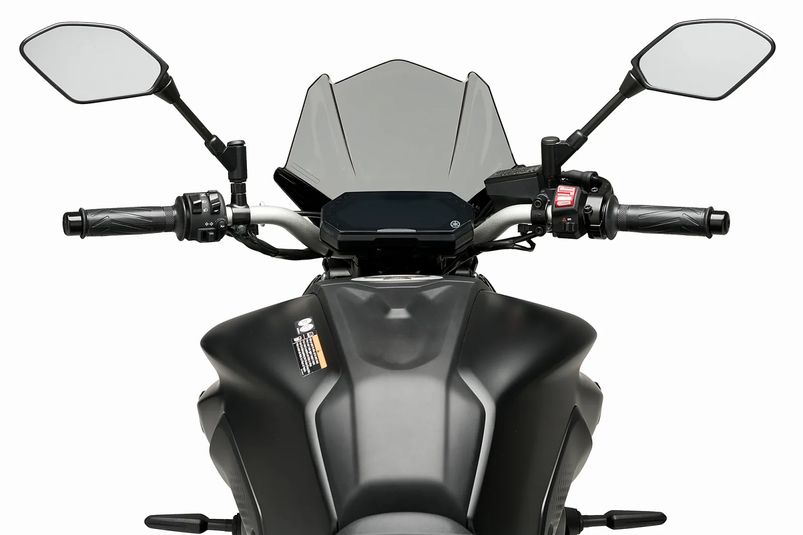 Puig Слюда New Generation Touring за Yamaha MT-07 (2021–2024) – Опушена