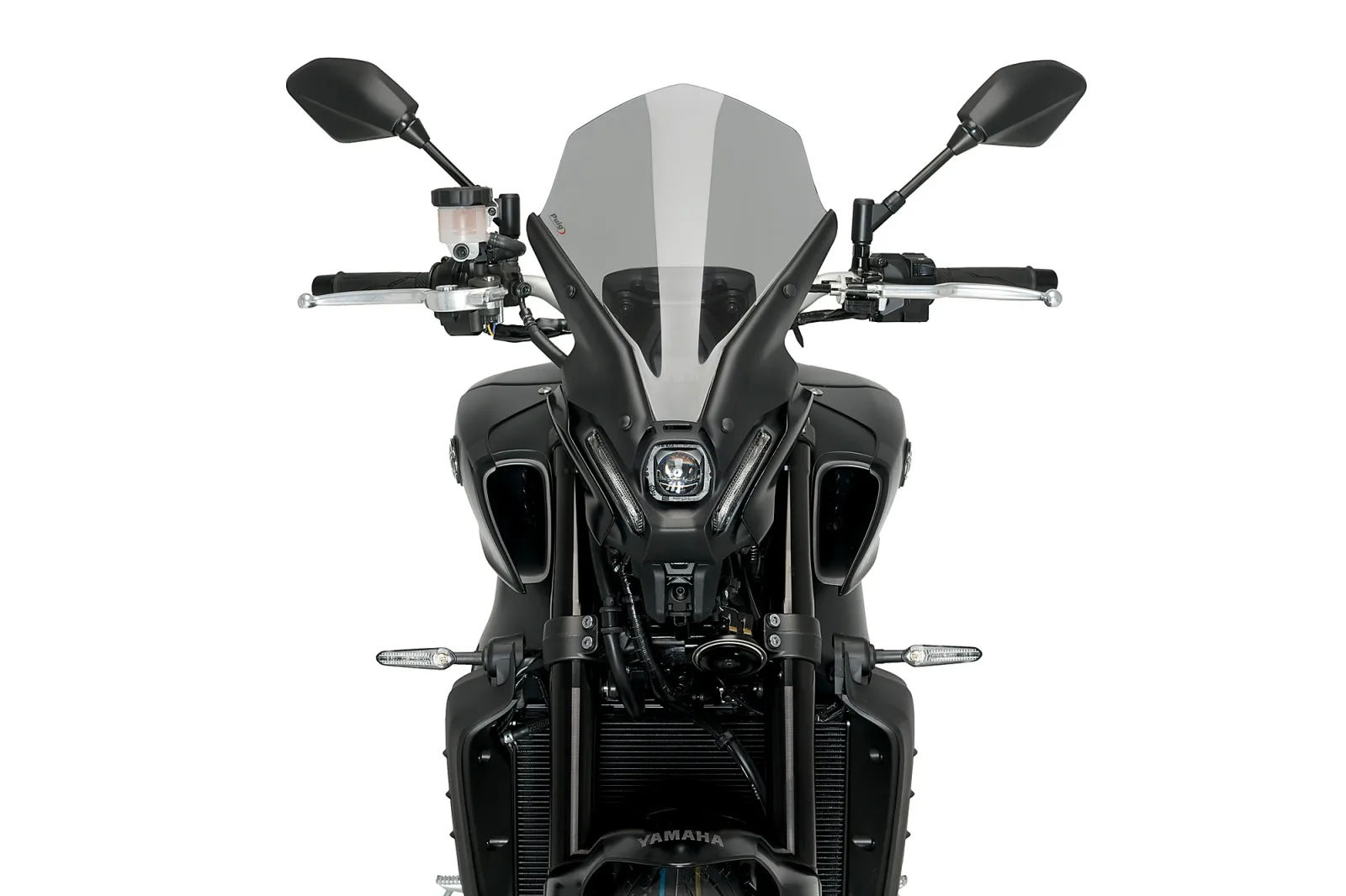 Puig Слюда New Generation Touring за Yamaha MT-09 (2021–2023), MT-09 SP (2021–2023) – Опушена