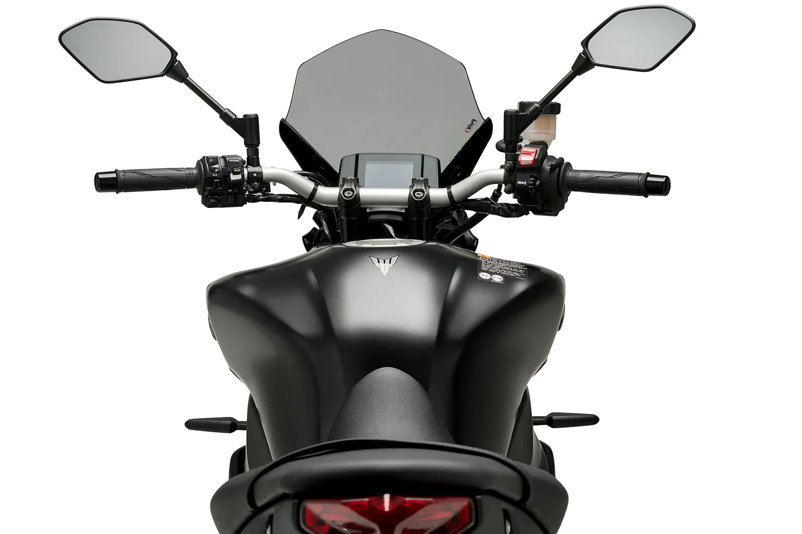 Puig Слюда New Generation Touring за Yamaha MT-09 (2021–2023), MT-09 SP (2021–2023) – Опушена