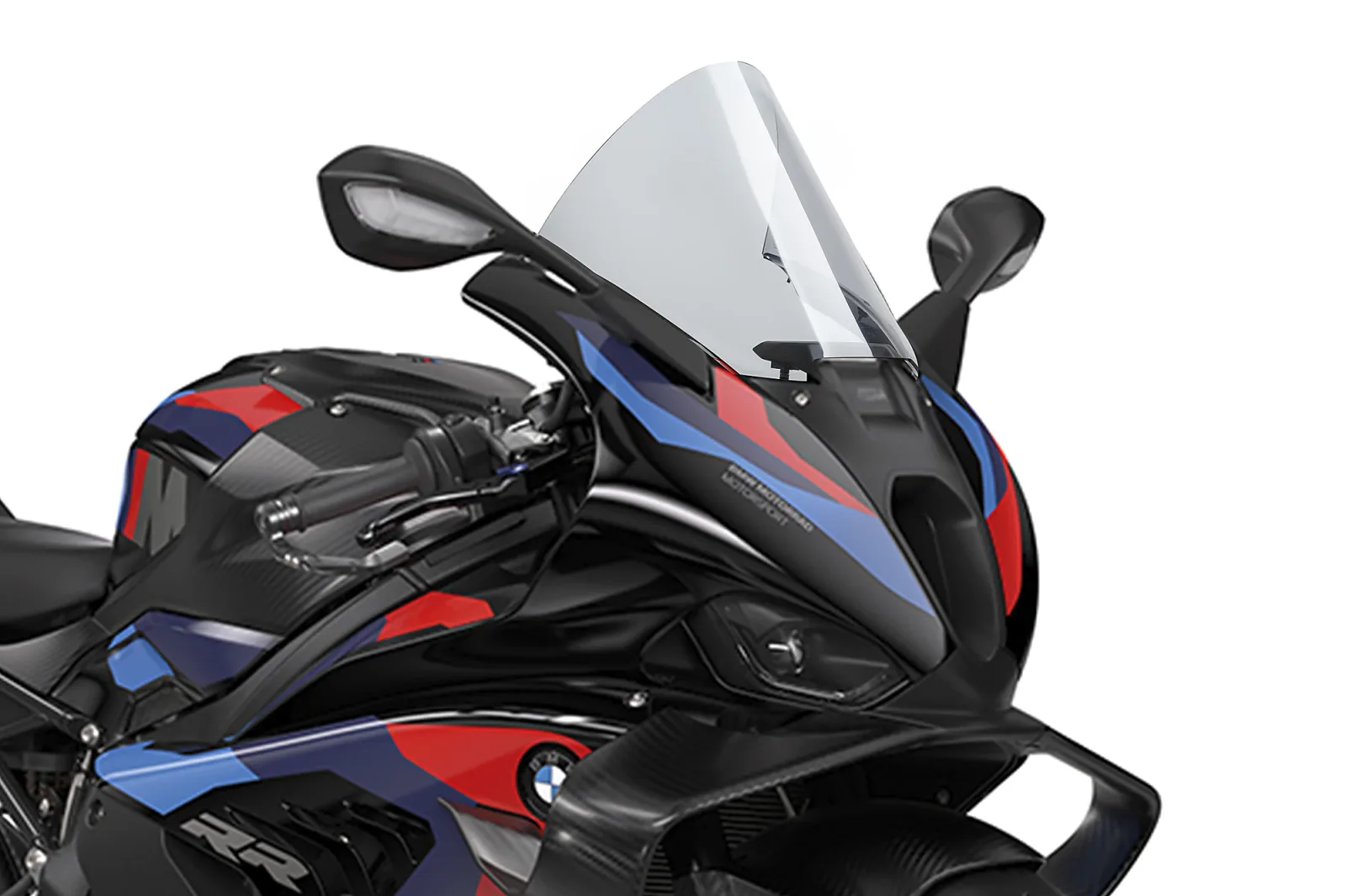 Puig Слюда R-Racer за BMW M 1000 RR (2025–2026) – Прозрачна