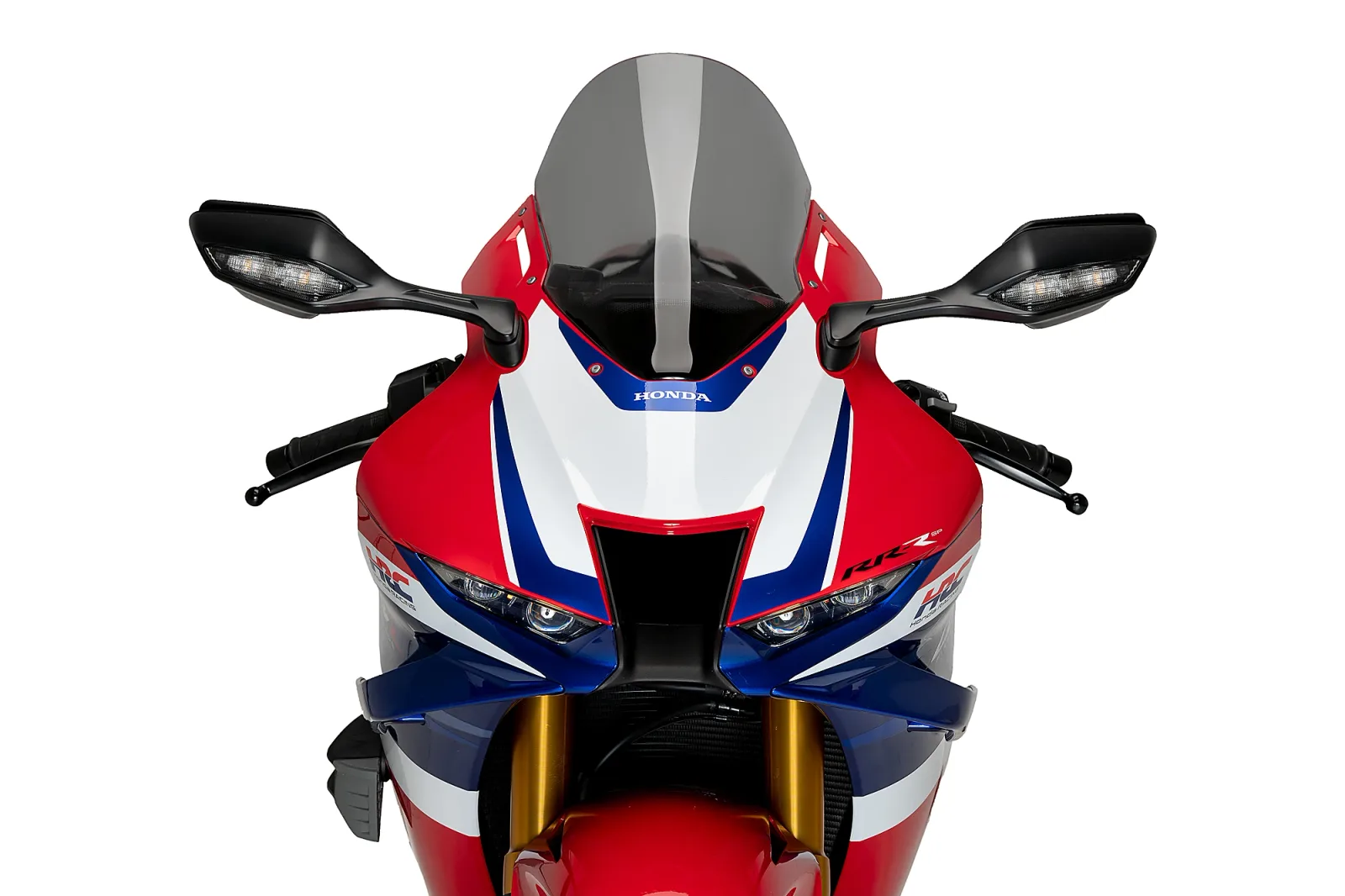 Puig Слюда R-Racer за Honda CBR 1000RR-R (2020–2025) – Опушена