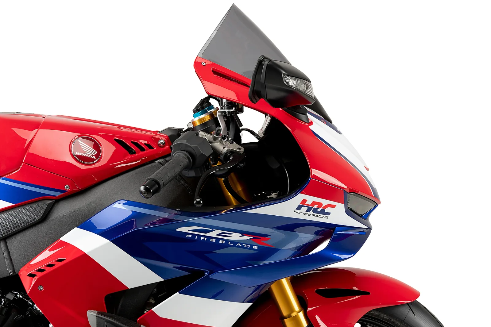 Puig Слюда R-Racer за Honda CBR 1000RR-R (2020–2025) – Опушена