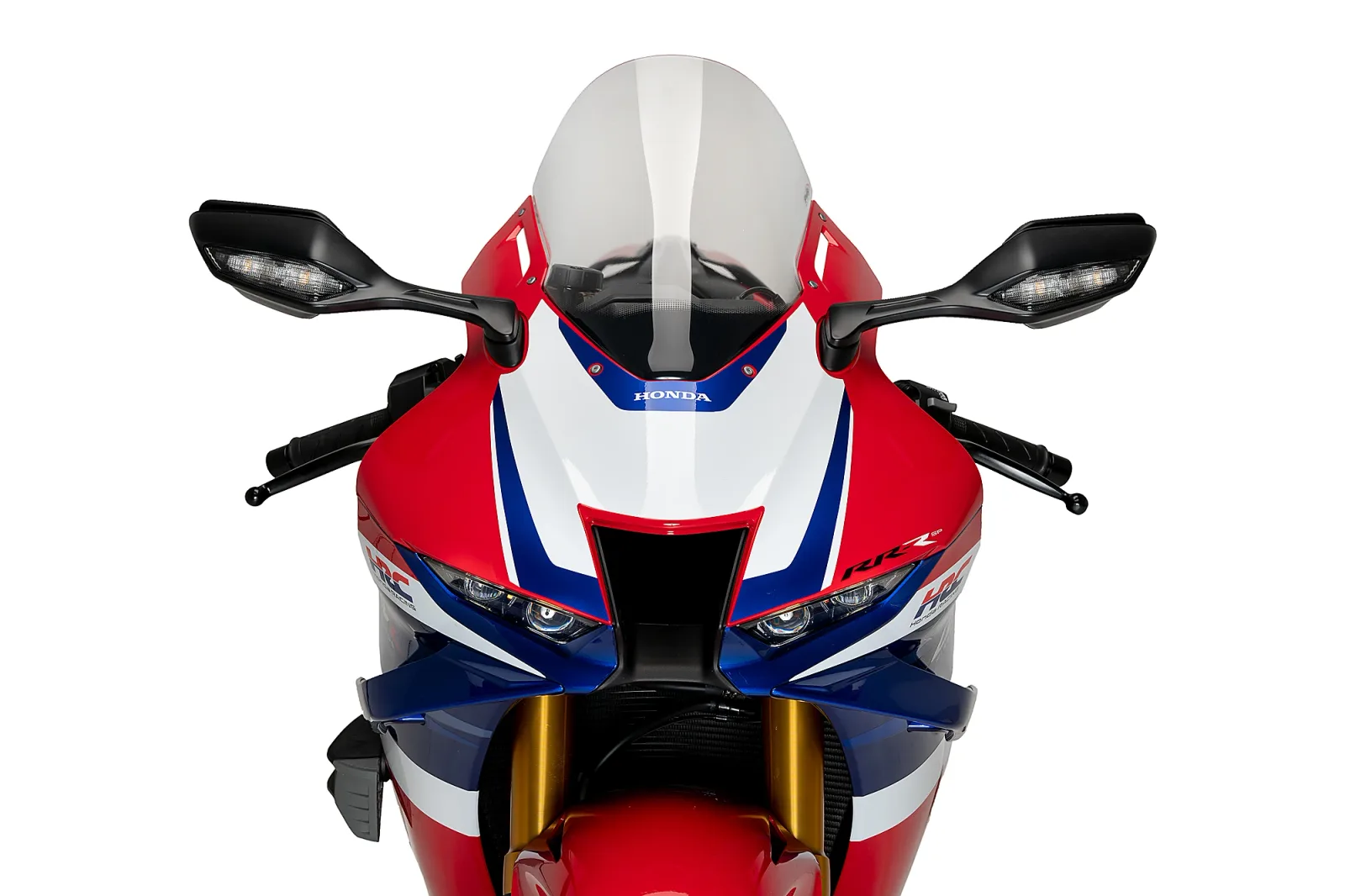 Puig Слюда R-Racer за Honda CBR 1000RR-R (2020–2025) – Прозрачна