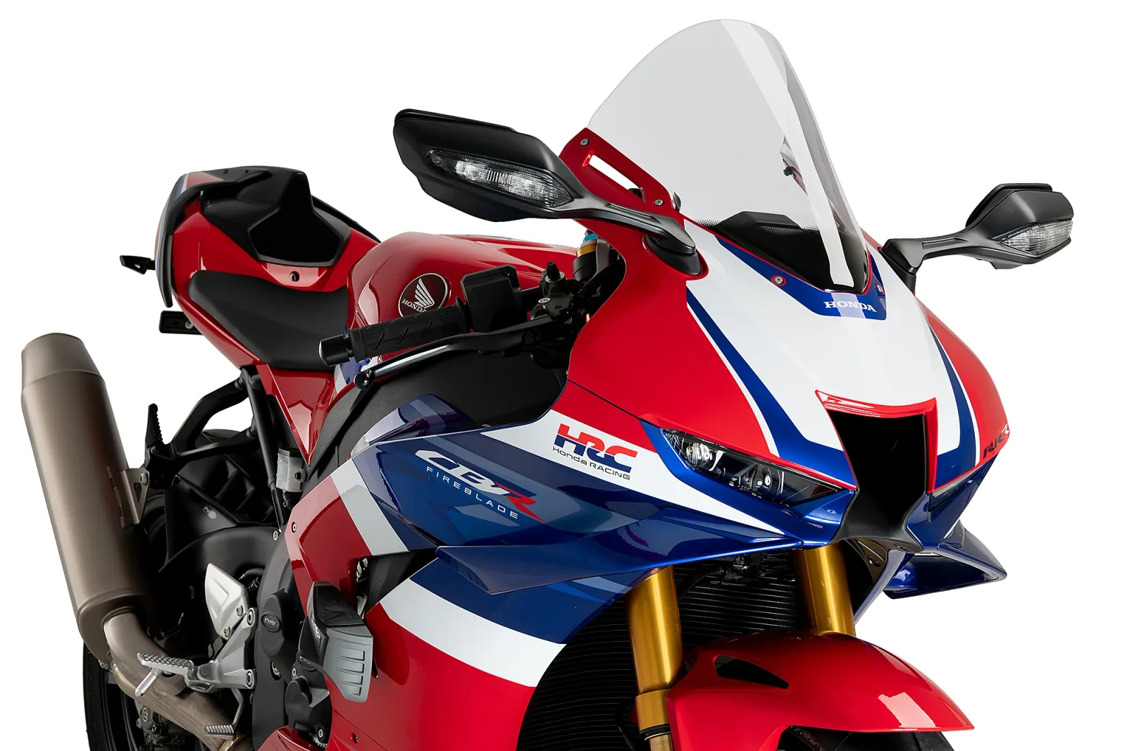 Puig Слюда R-Racer за Honda CBR 1000RR-R (2020–2025) – Прозрачна