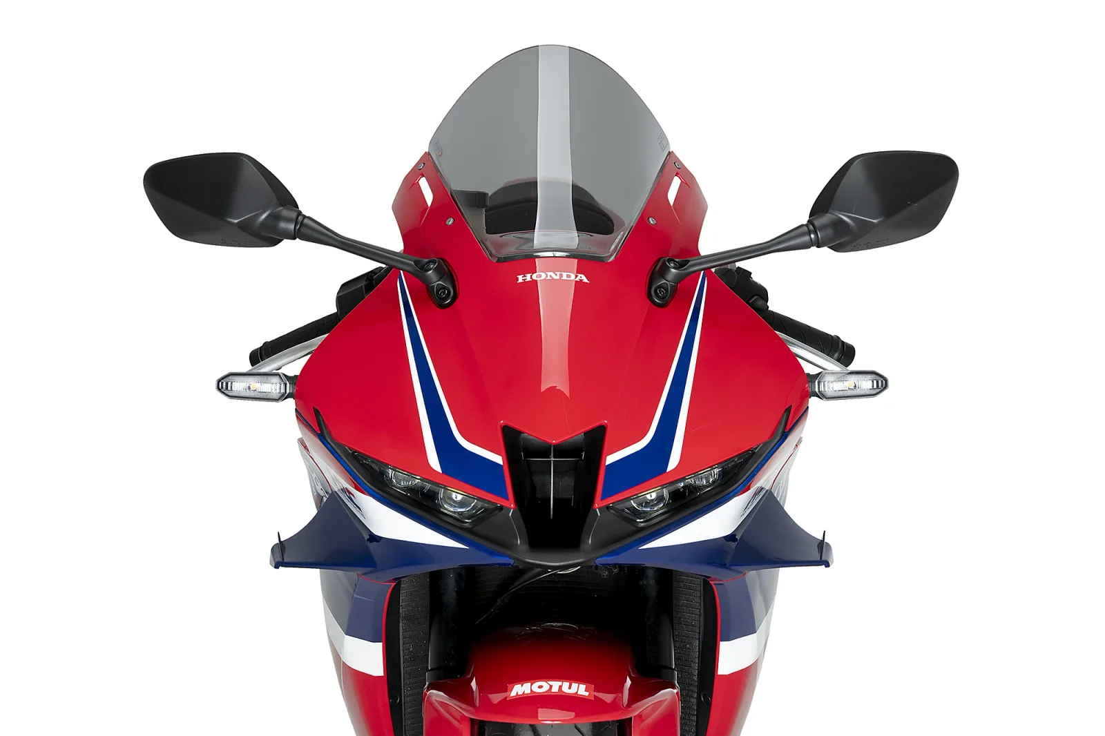 Puig Слюда R-Racer за Honda CBR 600RR (2023–2026) – Опушена