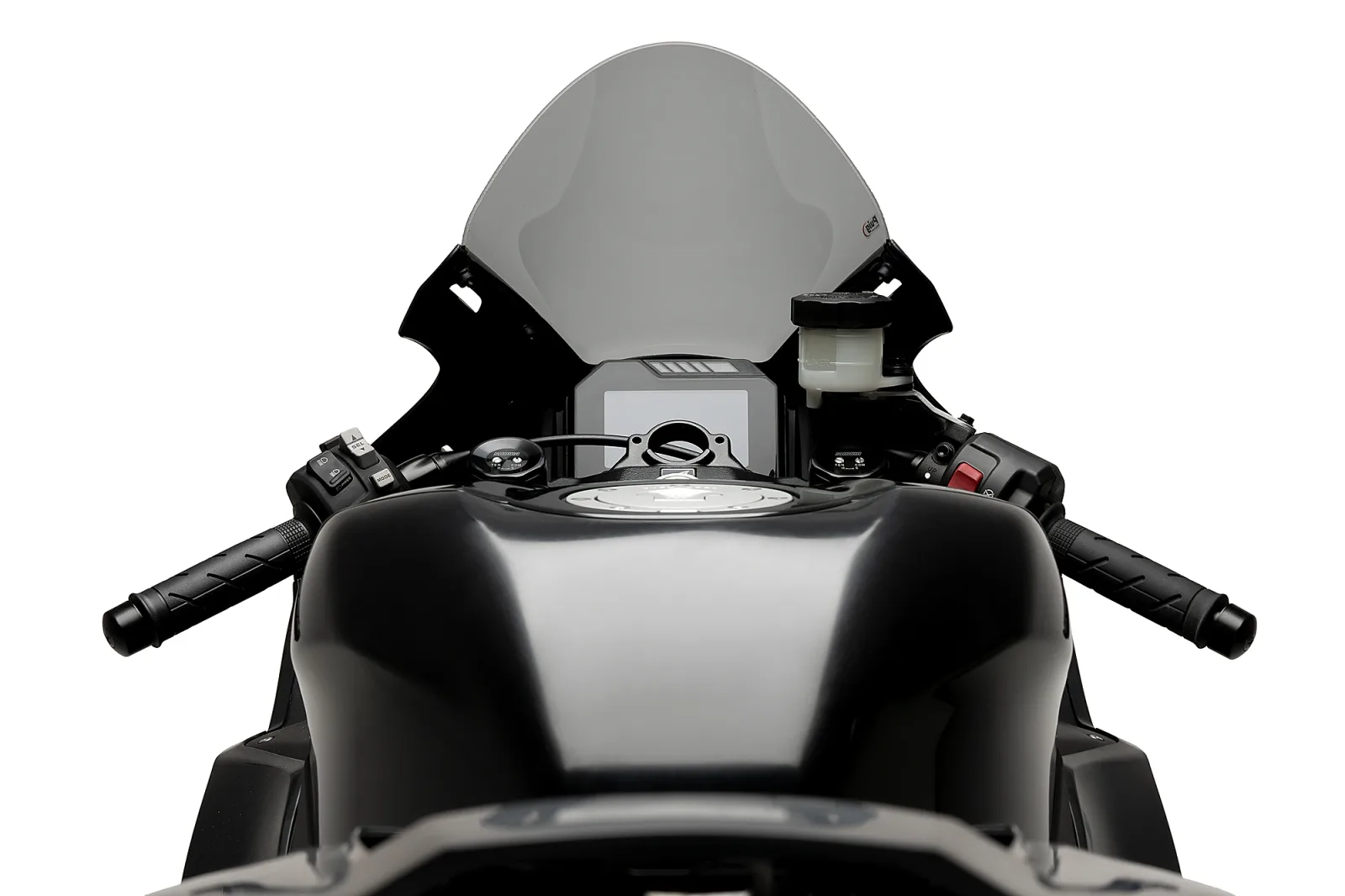 Puig Слюда R-Racer за Honda CBR 600RR (2023–2026) – Опушена