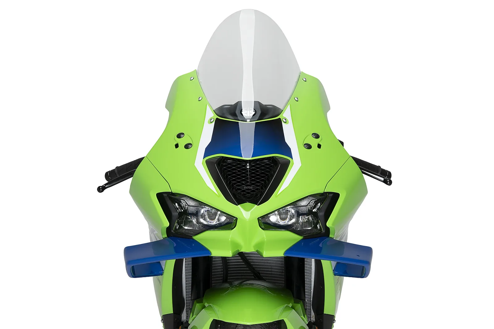 Puig Слюда R-Racer за Kawasaki ZX-10R (2021–2026), ZX-10RR (2021–2026) – Прозрачна