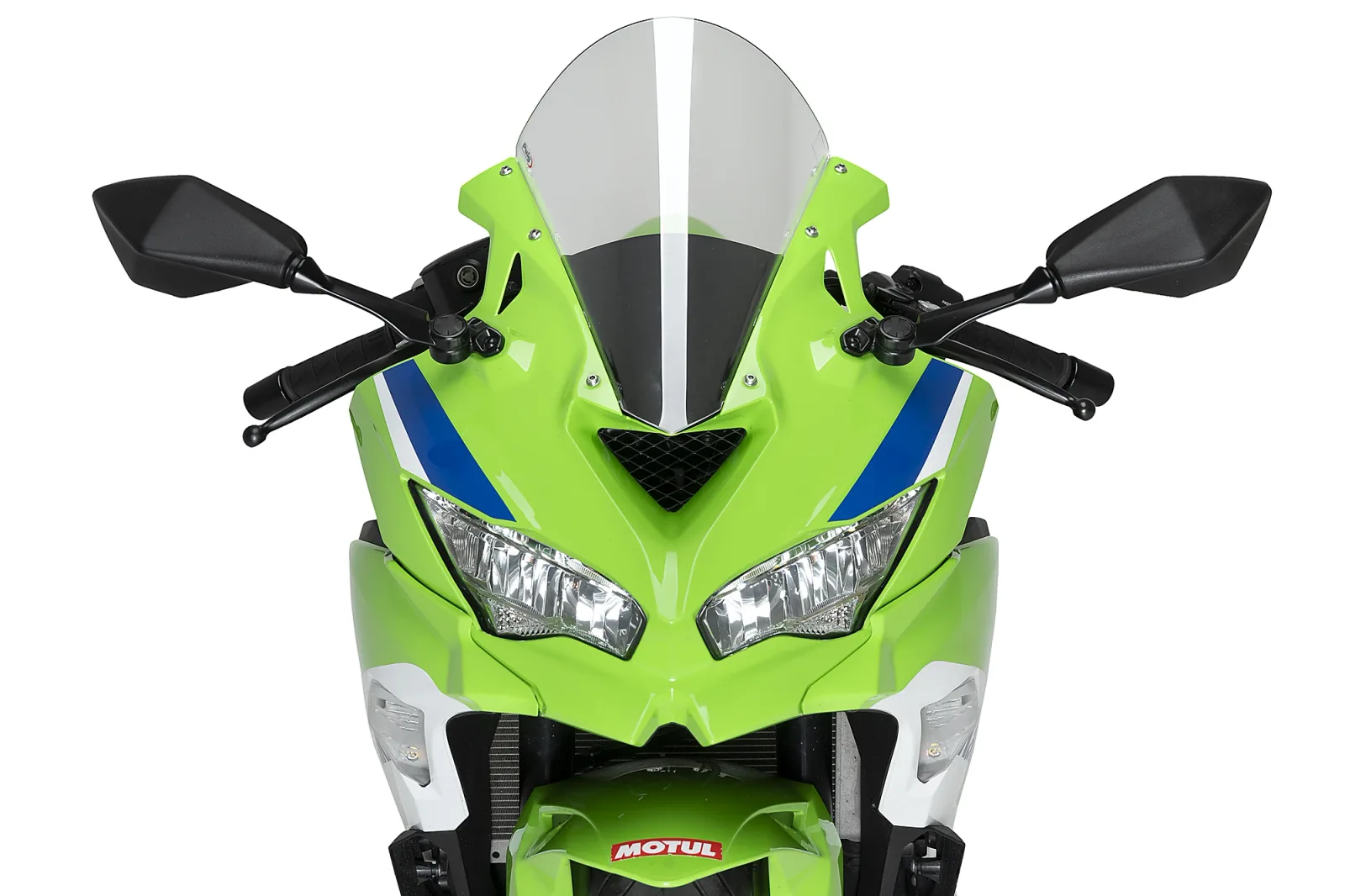 Puig Слюда R-Racer за Kawasaki ZX-4R (2024–2026), ZX-4RR (2024–2026) – Прозрачна