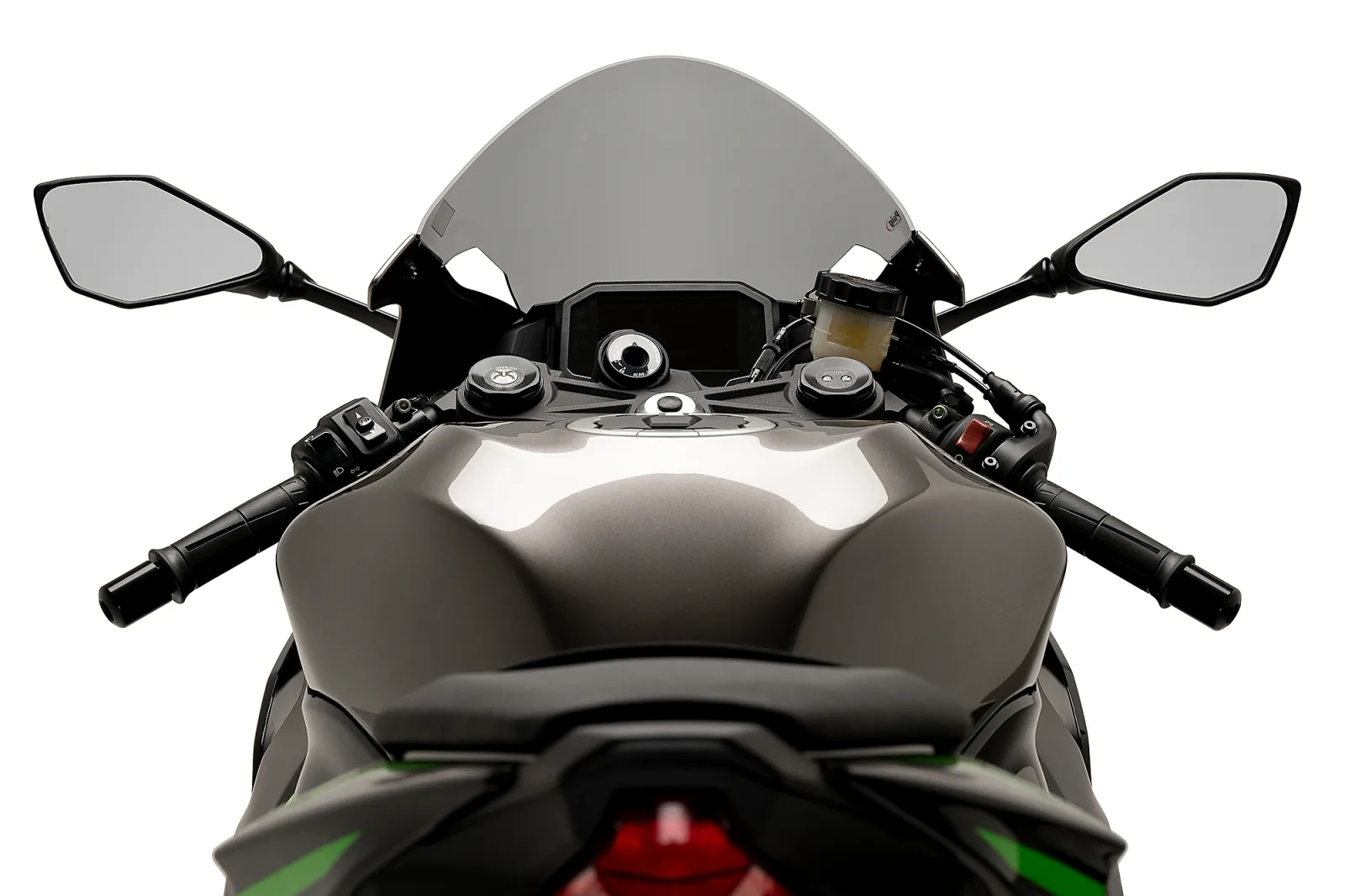 Puig Слюда R-Racer за Kawasaki ZX-6R (2024–2026) – Опушена